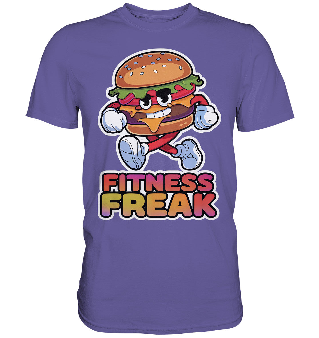 Fitness Freak T-Shirt - Stylischer Blickfang für Fitnessbegeisterte - Premium Shirt