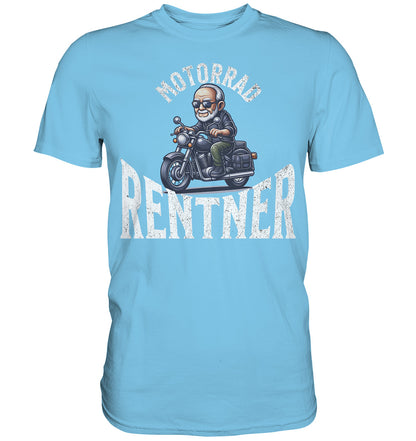 Motorrad Rentner – Einzigartiges Motorrad T-Shirt für Rentner