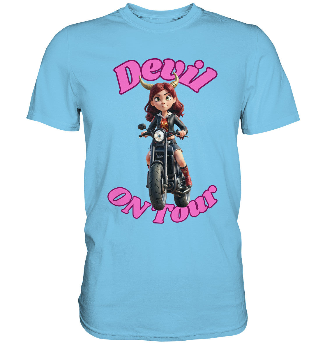 Devil on Tour - Woman Edition - Premium Shirt