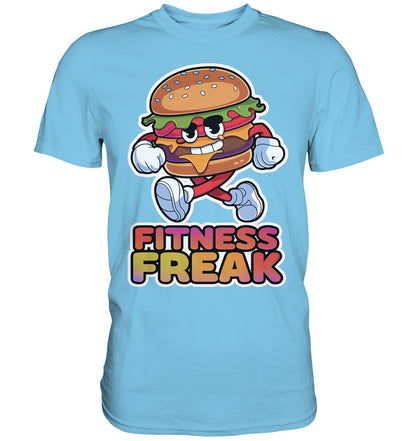 Fitness Freak T-Shirt - Stylischer Blickfang für Fitnessbegeisterte - Premium Shirt