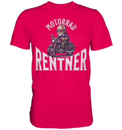 Motorrad Rentner – Einzigartiges Motorrad T-Shirt für Rentner