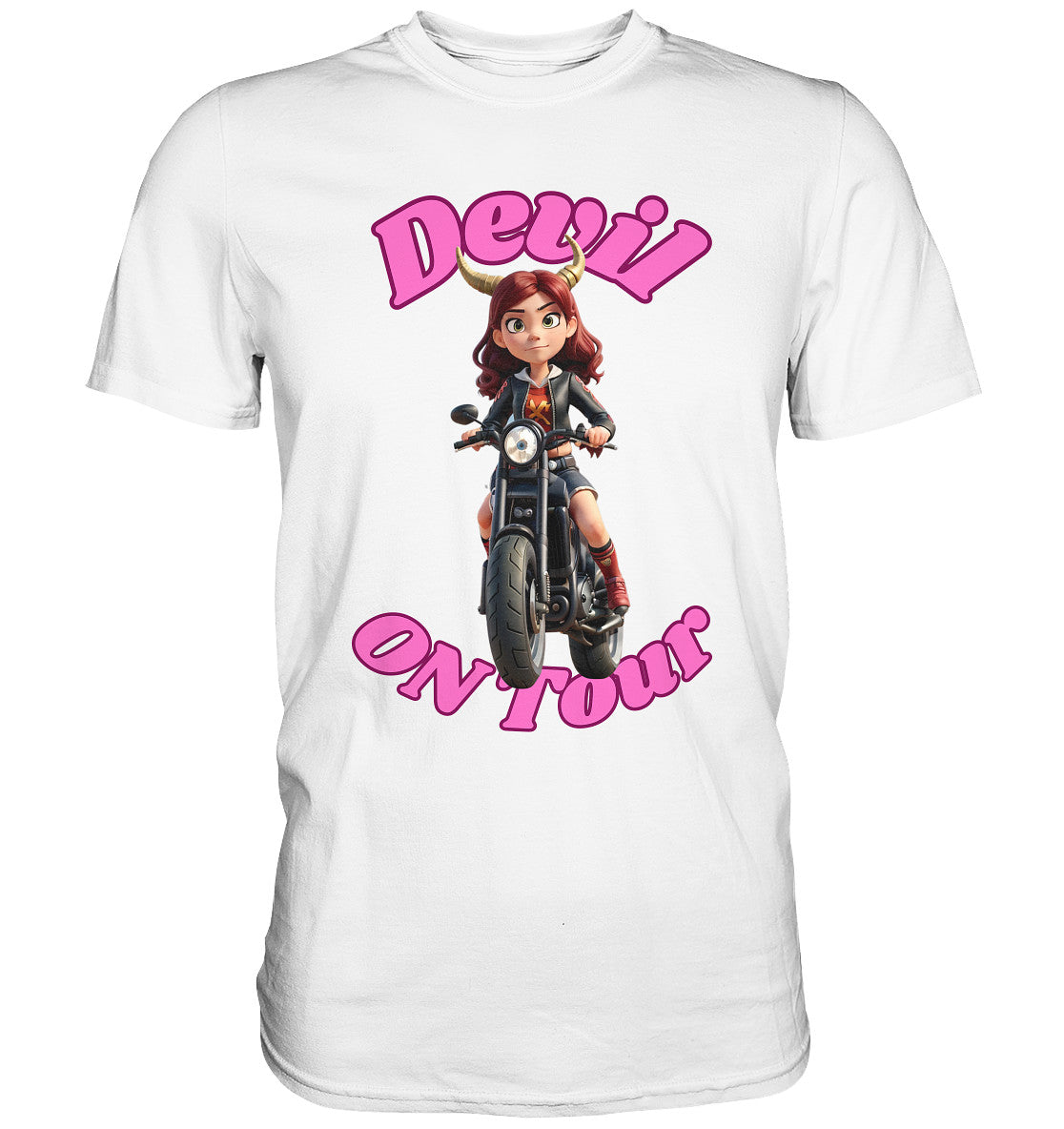 Devil on Tour - Woman Edition - Premium Shirt