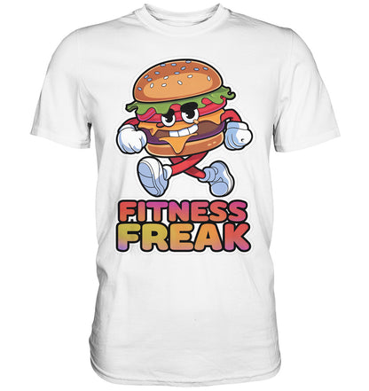 Fitness Freak T-Shirt - Stylischer Blickfang für Fitnessbegeisterte - Premium Shirt