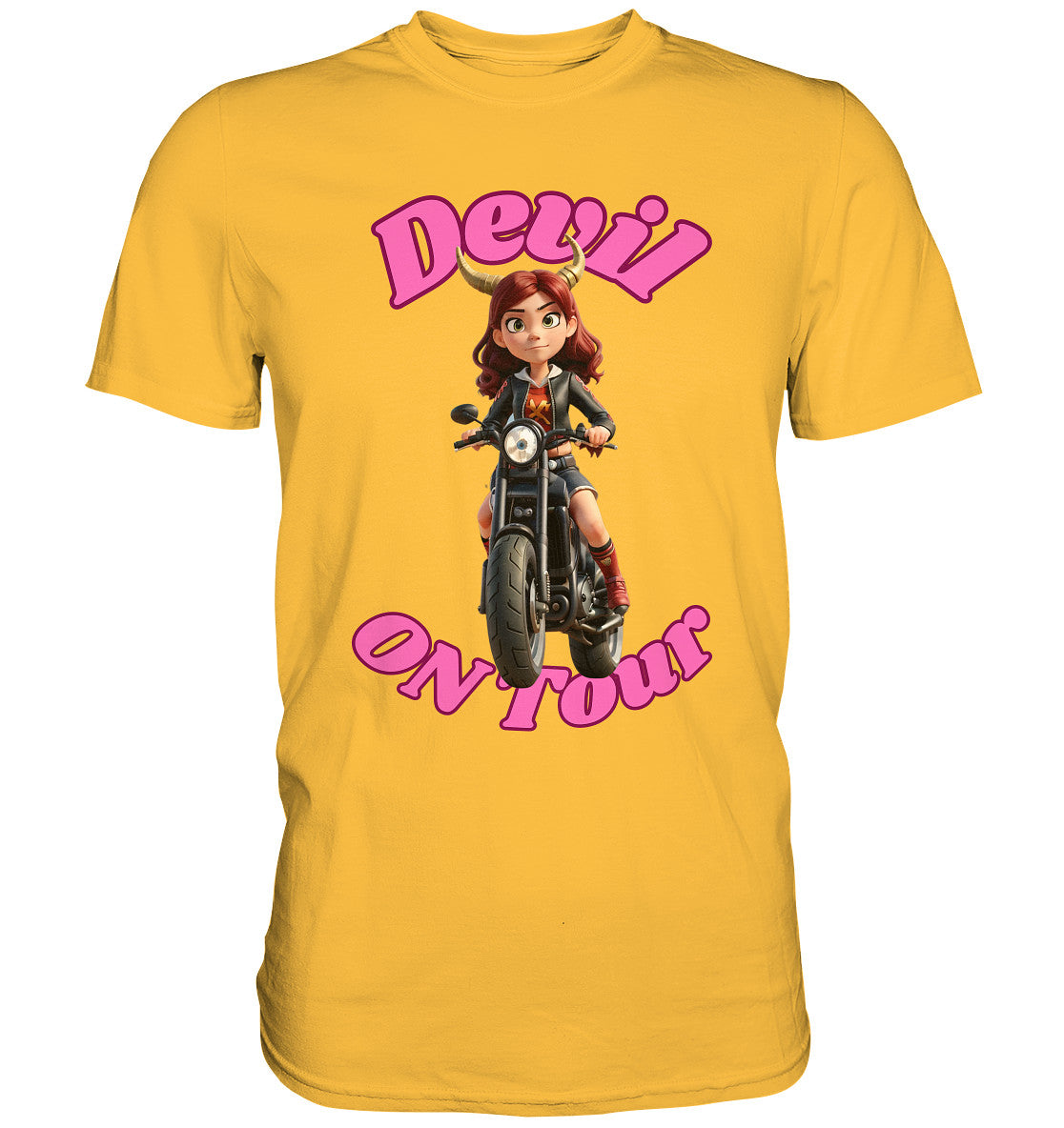 Devil on Tour - Woman Edition - Premium Shirt